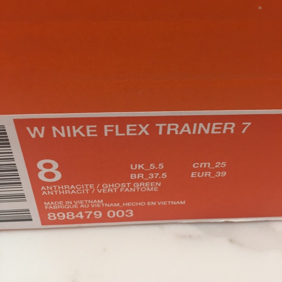NIKE TRAINING FLEX TR 7 Sneakers Size 8 - Picture 8 of 8